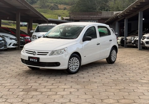 Volkswagen Gol 2010 Branco — foto 1 de 3