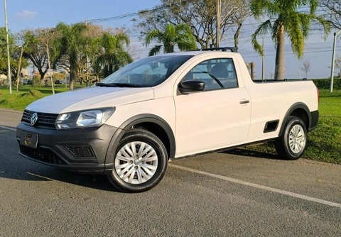Volkswagen Saveiro 2023 Branco — foto 1 de 3