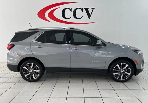 Chevrolet Equinox 2024 Prata — foto 1 de 3
