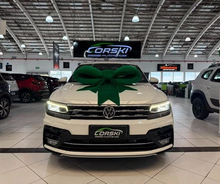 Volkswagen Tiguan 2021 Branco — foto 1 de 3
