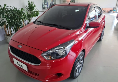 Ford Ka 2018 Vermelho — foto 1 de 3