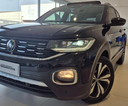 Volkswagen T-Cross 2024 Preto — foto 1 de 3
