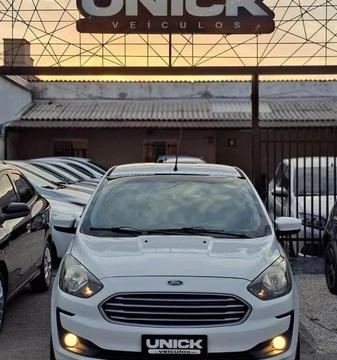 Ford Ka 2020 Branco — foto 1 de 3