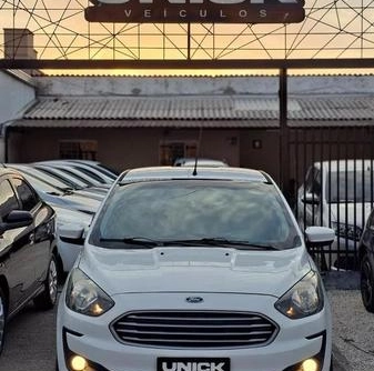 Ford Ka 2020 Branco — foto 1 de 3