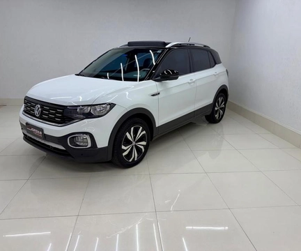 Volkswagen T-Cross 2021 Branco — foto 1 de 3