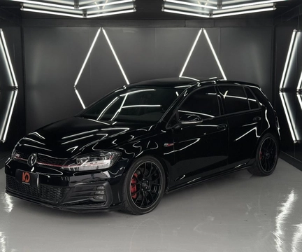 Volkswagen Golf 2019 Preto — foto 1 de 3