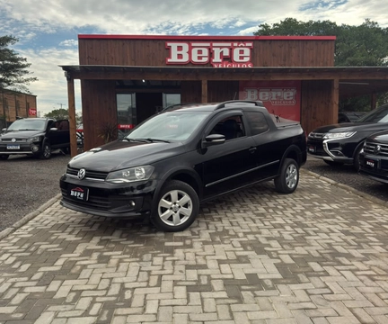 Volkswagen Saveiro 2015 Preto — foto 1 de 3