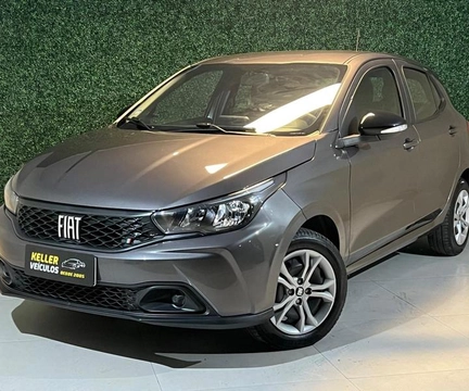 Fiat Argo DRIVE 1.0 6V Flex 2026 Cinza — foto 1 de 3