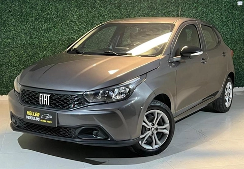 Fiat Argo DRIVE 1.0 6V Flex 2026 Cinza — foto 1 de 3