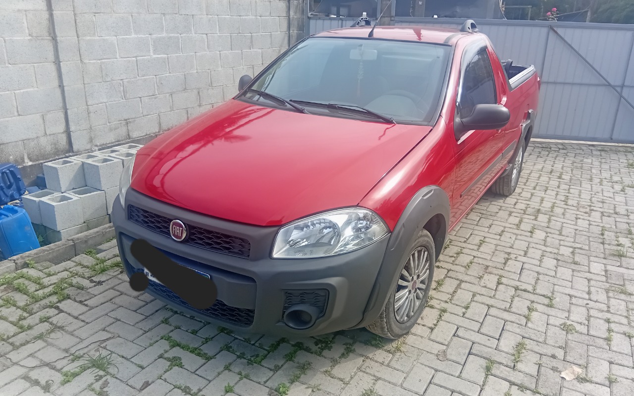 Fiat Strada 2015 Vermelho — foto 1 de 3
