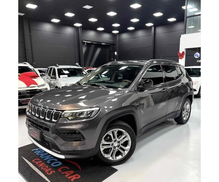 Jeep Compass 2022 Cinza — foto 1 de 3