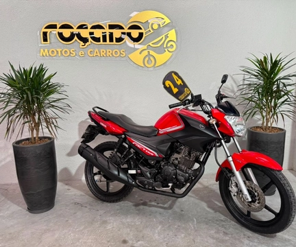 YAMAHA YBR 150 FACTOR ED/FLEX 2024 Vermelho — foto 1 de 3