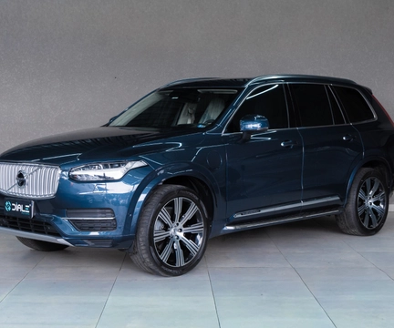 Volvo XC90 2019 Azul — foto 1 de 3