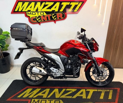 YAMAHA FZ25 FAZER THOR FLEX 2022 Vermelho — foto 1 de 3