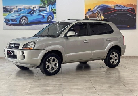 Hyundai Tucson 2.0 16V Aut. 2013 Prata — foto 1 de 3