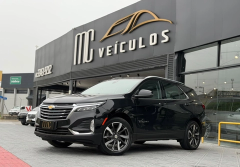 Chevrolet Equinox 2023 Preto — foto 1 de 3