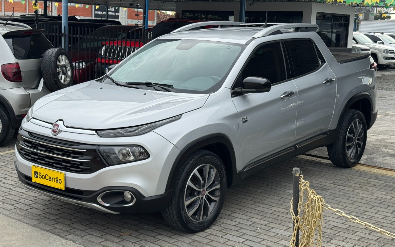 Fiat Toro 2019 Prata — foto 1 de 3
