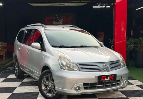 Nissan LIVINA 2013 Prata — foto 1 de 3
