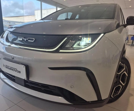 BYD Dolphin Plus (Elétrico) 2025 Branco — foto 1 de 3