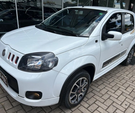 Fiat Uno 2013 Branco — foto 1 de 3