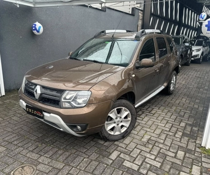 Renault Duster 2016 Marrom — foto 1 de 3