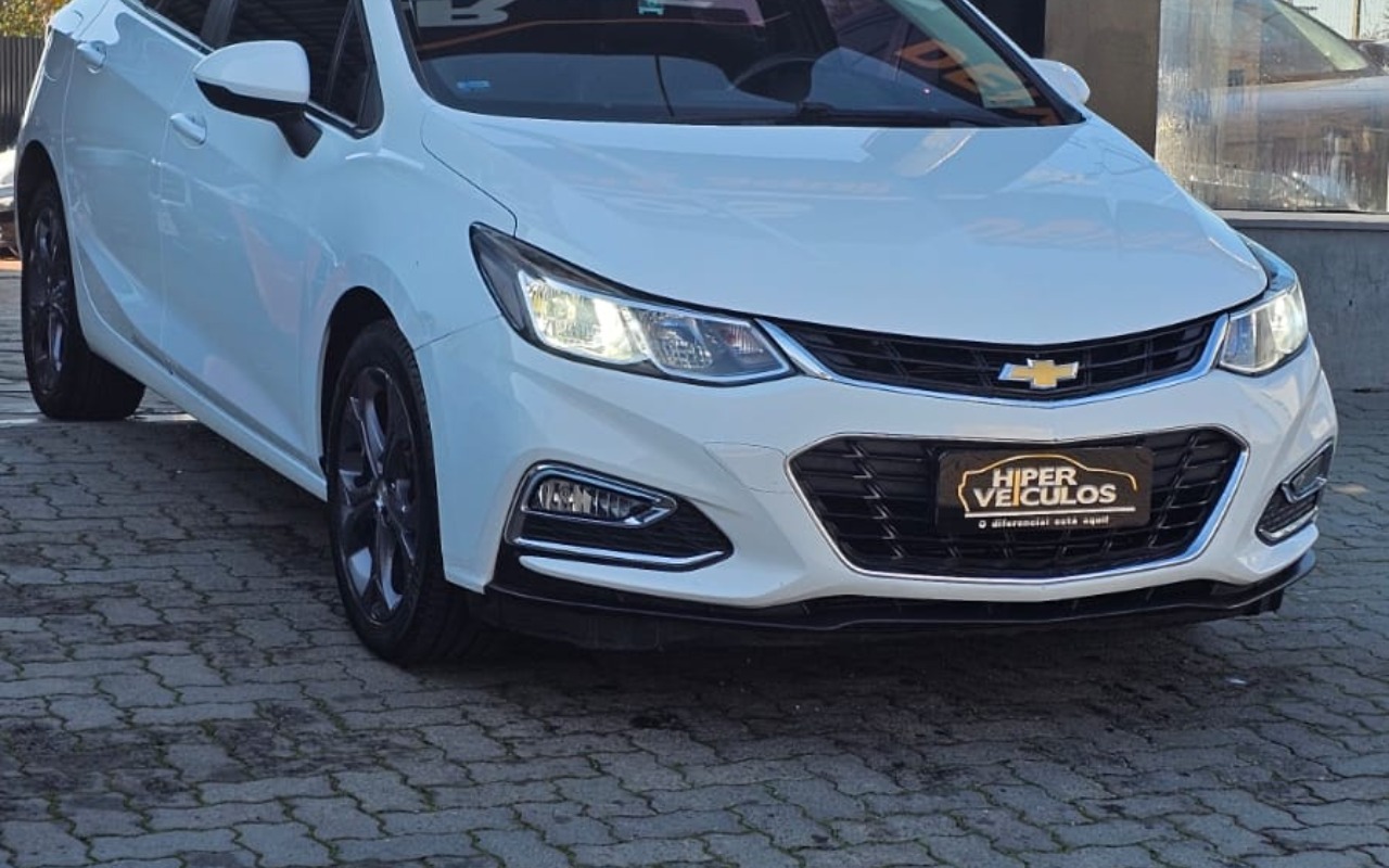 Chevrolet Cruze 2017 Branco — foto 1 de 3