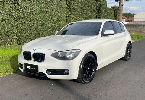 Bmw 118i 2014 Branco — foto 1 de 3