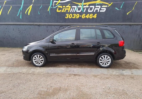 Volkswagen SpaceFox 2012 Preto — foto 1 de 3