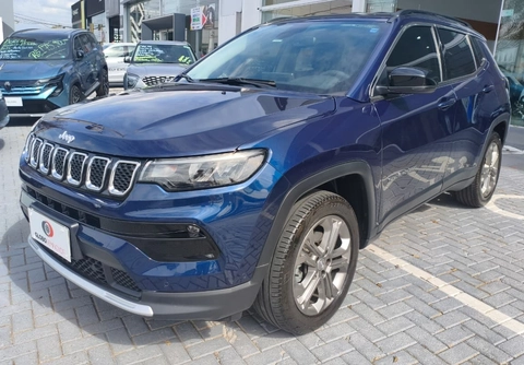Jeep Compass 2023 Azul — foto 1 de 3