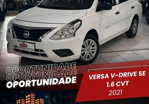 Nissan VERSA 2021 Branco — foto 1 de 3