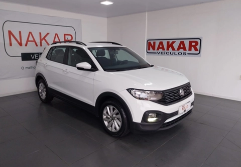 Volkswagen T-Cross 2024 Branco — foto 1 de 3