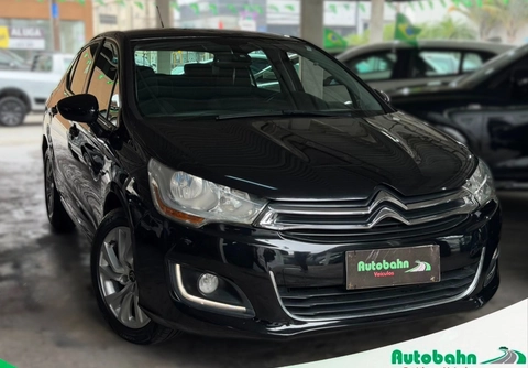 Citroën C4 Lounge 2015 Preto — foto 1 de 3