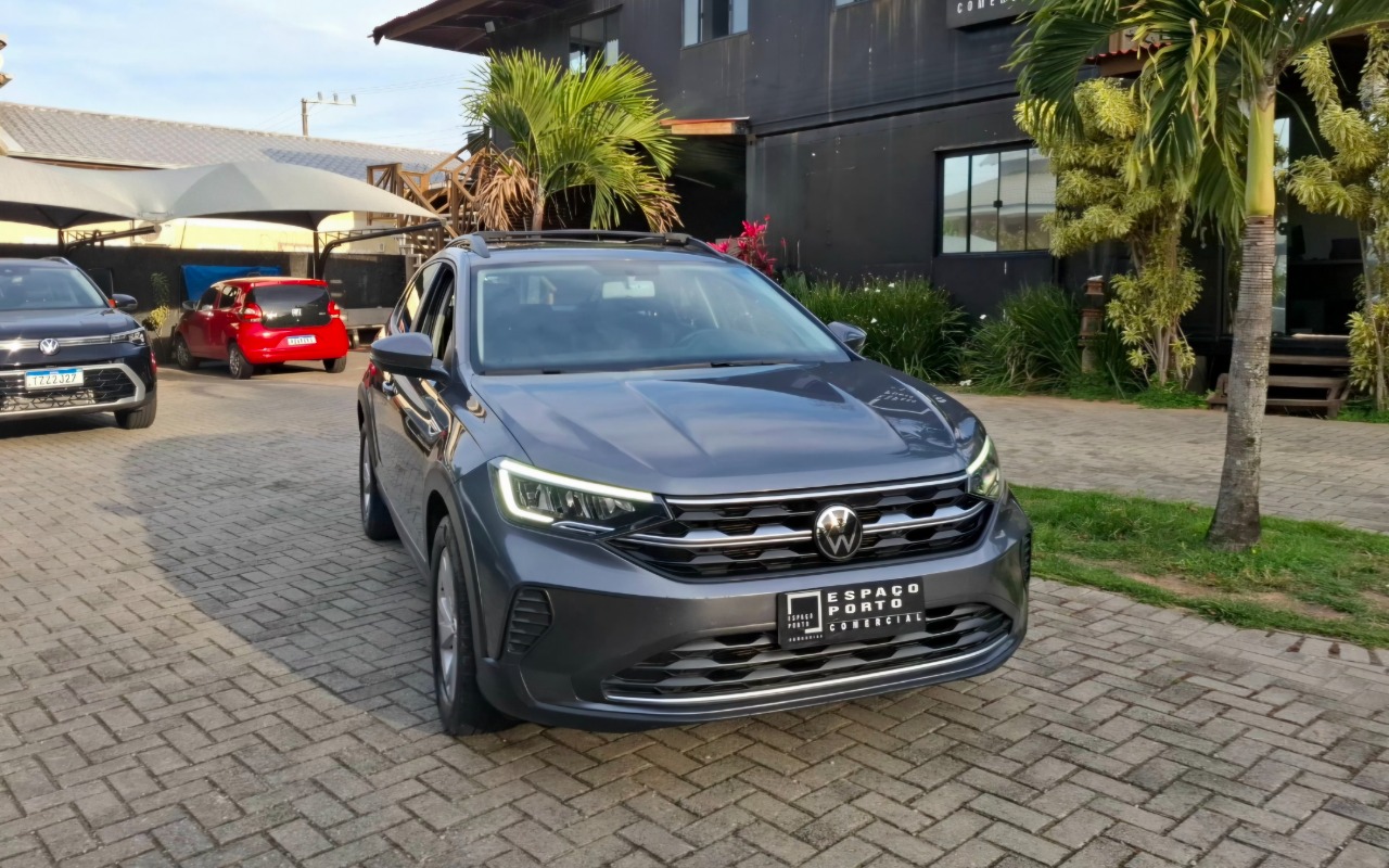Volkswagen Nivus 2024 Cinza — foto 1 de 3