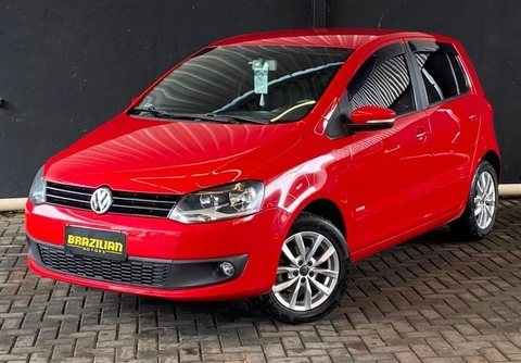 Volkswagen Fox 2014 Vermelho — foto 1 de 3