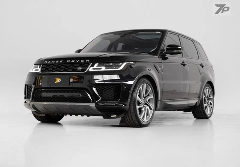 Land Rover Range Rover Sport 2022 Preto — foto 1 de 3