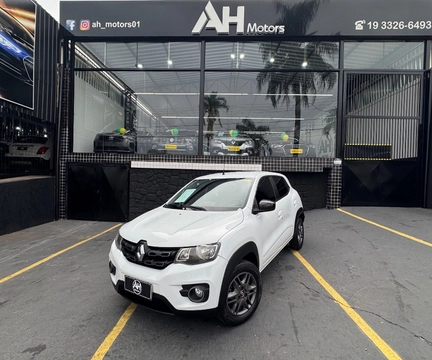 Renault Kwid 2018 Branco — foto 1 de 3