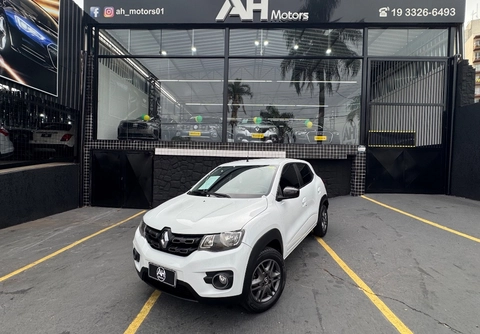 Renault Kwid 2018 Branco — foto 1 de 3