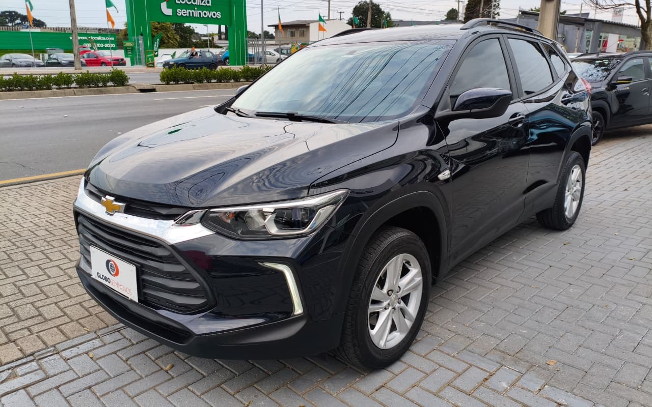 Chevrolet Tracker 2023 Azul — foto 1 de 3