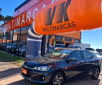 Chevrolet Onix 2025 Cinza — foto 1 de 3
