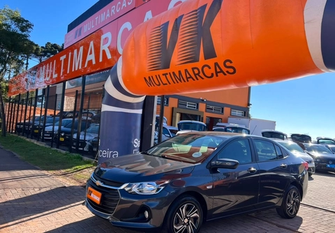 Chevrolet Onix 2025 Cinza — foto 1 de 3