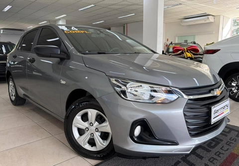 Chevrolet Onix 2024 Prata — foto 1 de 3