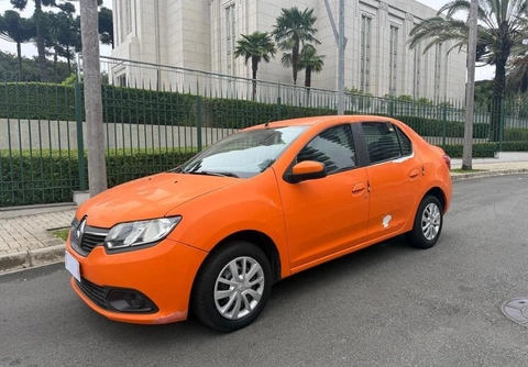 Renault Logan 2014 Branco — foto 1 de 3