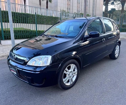 Chevrolet Corsa 2008 Preto — foto 1 de 3