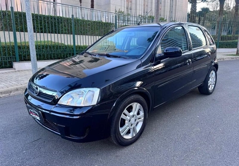 Chevrolet Corsa 2008 Preto — foto 1 de 3