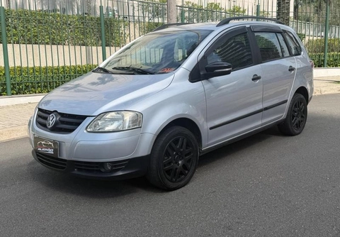 Volkswagen SpaceFox 2008 Prata — foto 1 de 3