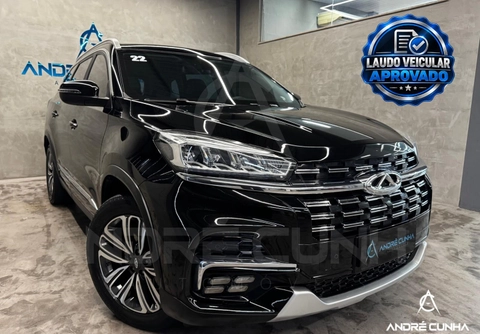 Caoa Chery Tiggo 8 2022 Preto — foto 1 de 3