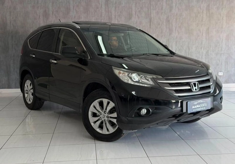 Honda CR-V 2012 Preto — foto 1 de 3