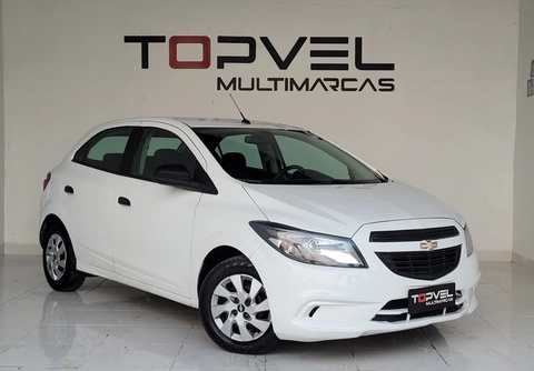 Chevrolet Joy 2019 Branco — foto 1 de 3