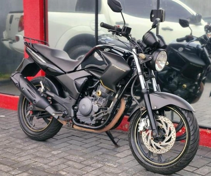Yamaha YS 250 FAZER/ FAZER L. EDITION /BLUEFLEX 2010 Preto — foto 1 de 3