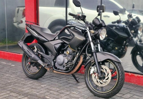Yamaha YS 250 FAZER/ FAZER L. EDITION /BLUEFLEX 2010 Preto — foto 1 de 3